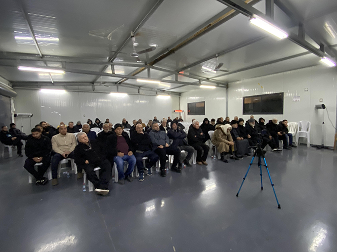 الشيخ علي الدنف ضيف اللقاء الثالث ضمن اسبوع الدعوة إستقبالاً لشهر رمضان في جلجولية 